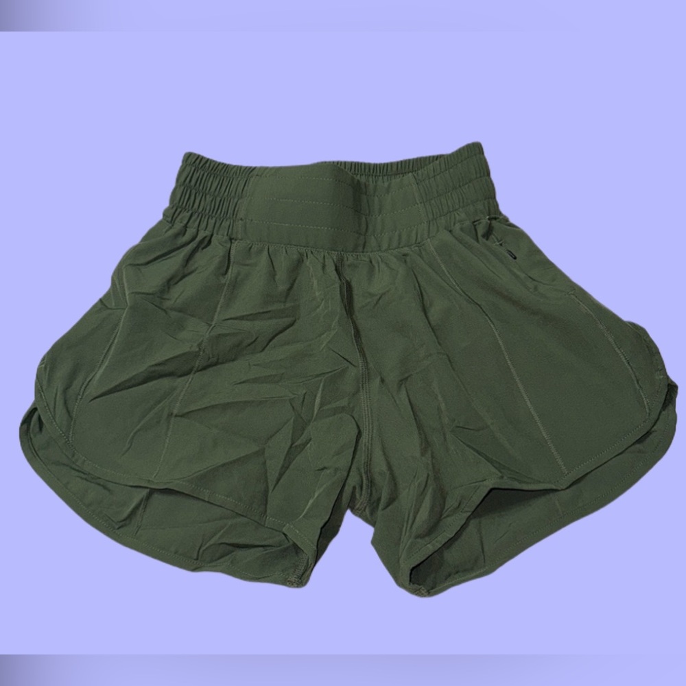 Aurefin Running Shorts Lightweight Athletic Mesh Liner and Zip Pocket